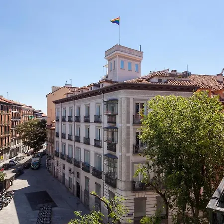 Boutique Apartments In The Heart Of Madrid Exterior photo