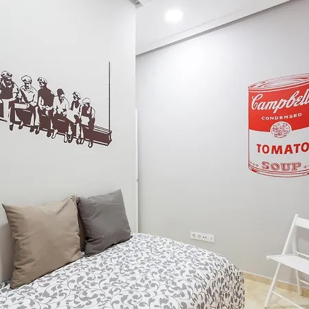 Boutique Apartments In The Heart Of Madrid Exterior photo